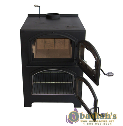 Grand Wood Cook Stove - Not Available at Obadiah's